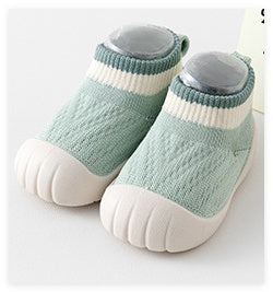 New Baby Toddler Shoes Knitted Soft-soled Non-slip Breathable