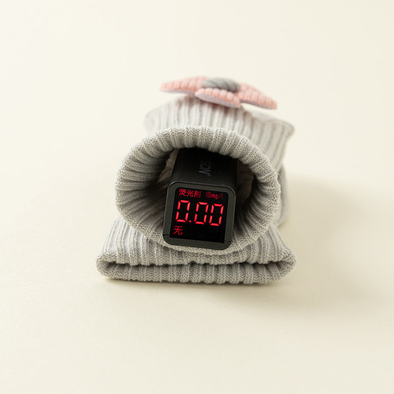 Newborn Baby Double Needle Non-slip Not Feel Tight With Feet Room Socks