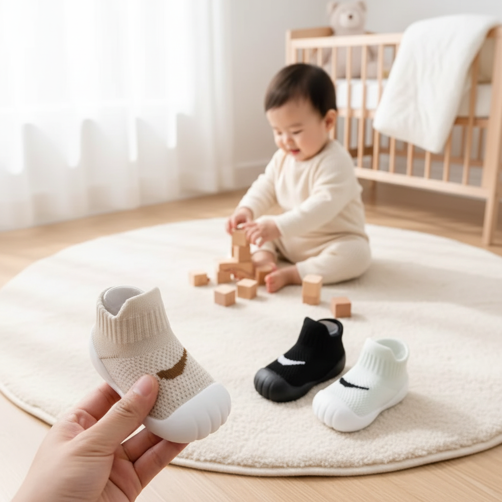 CloudStep™ Baby Sock Shoes