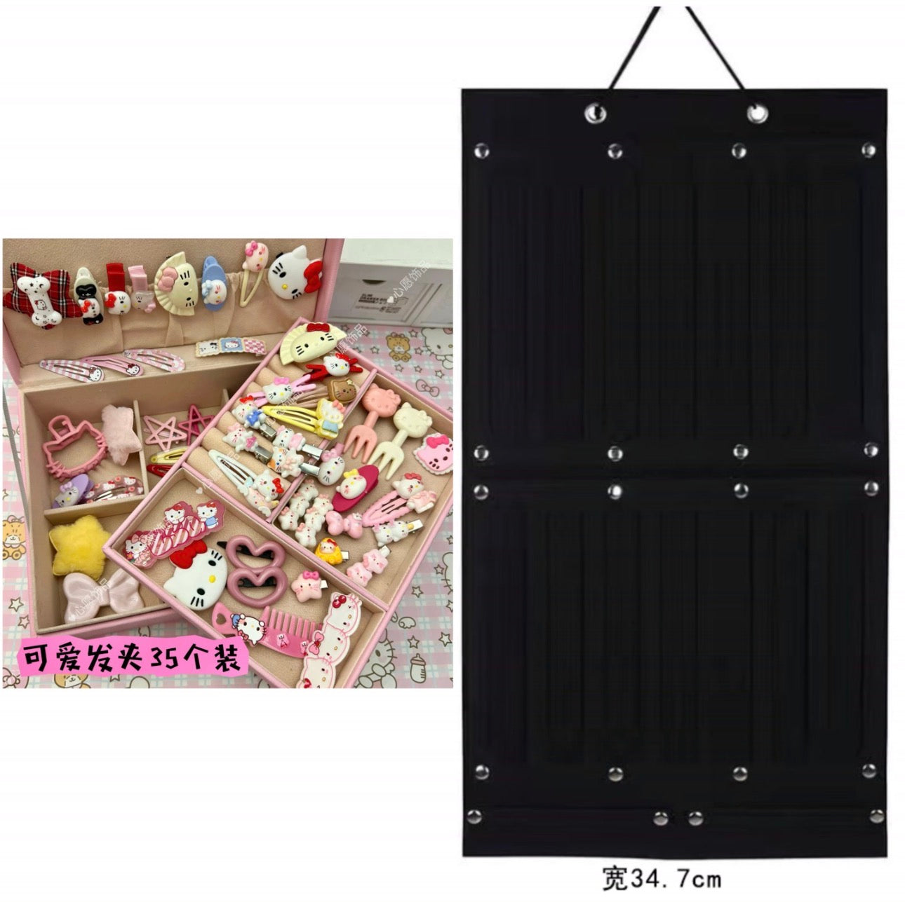 35 Cute Hair Clips — The perfect gift for daughters, friends, or yourself.
Soft pastel colors, cute designs, secure grip, and endless styling options.