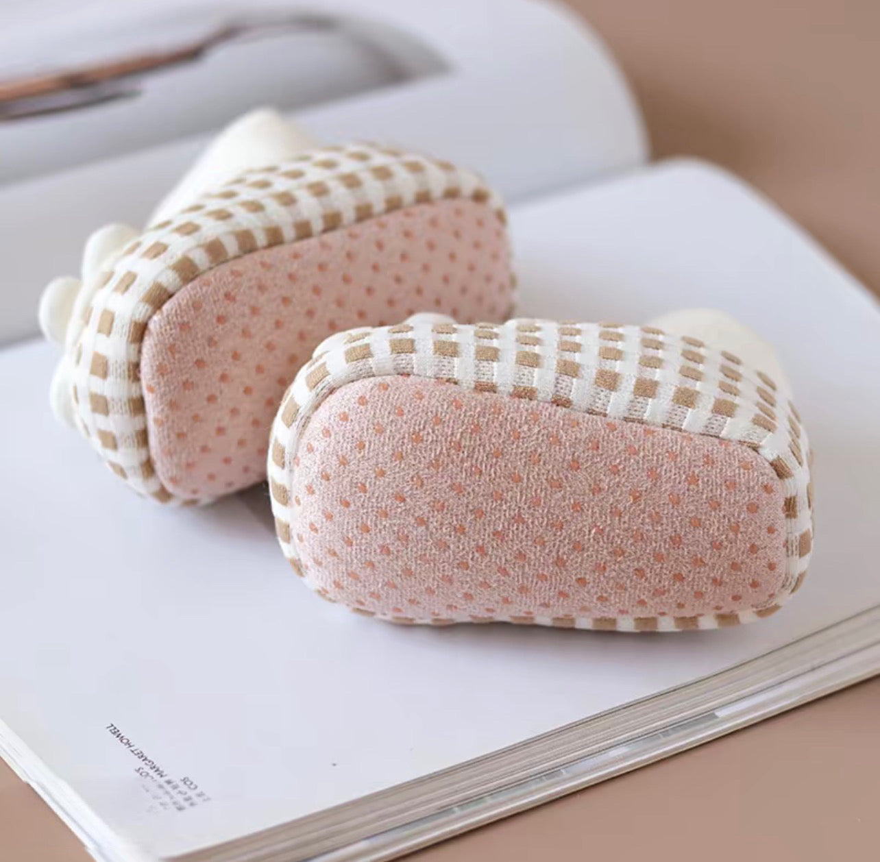 Baby Soft Sole Non-Slip Flower Sock Shoes – Infant/Toddler Shoes