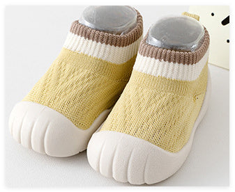 New Baby Toddler Shoes Knitted Soft-soled Non-slip Breathable