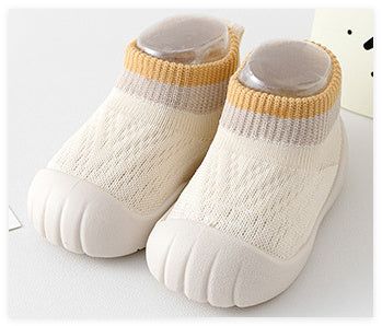 New Baby Toddler Shoes Knitted Soft-soled Non-slip Breathable