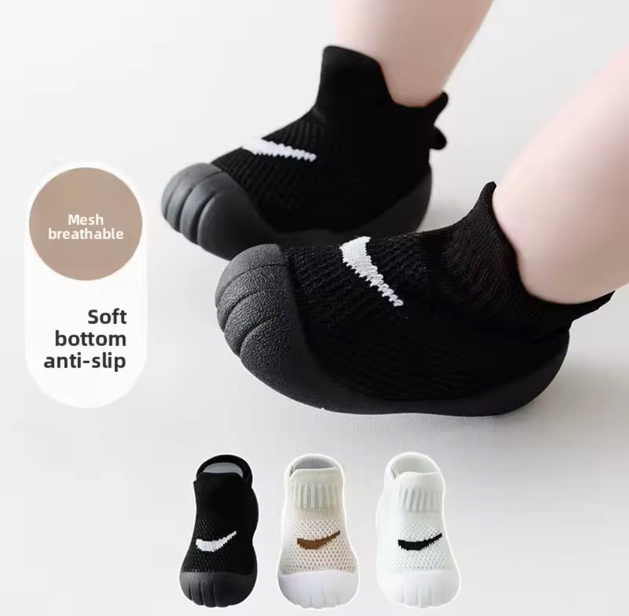 CloudStep™ Baby Sock Shoes