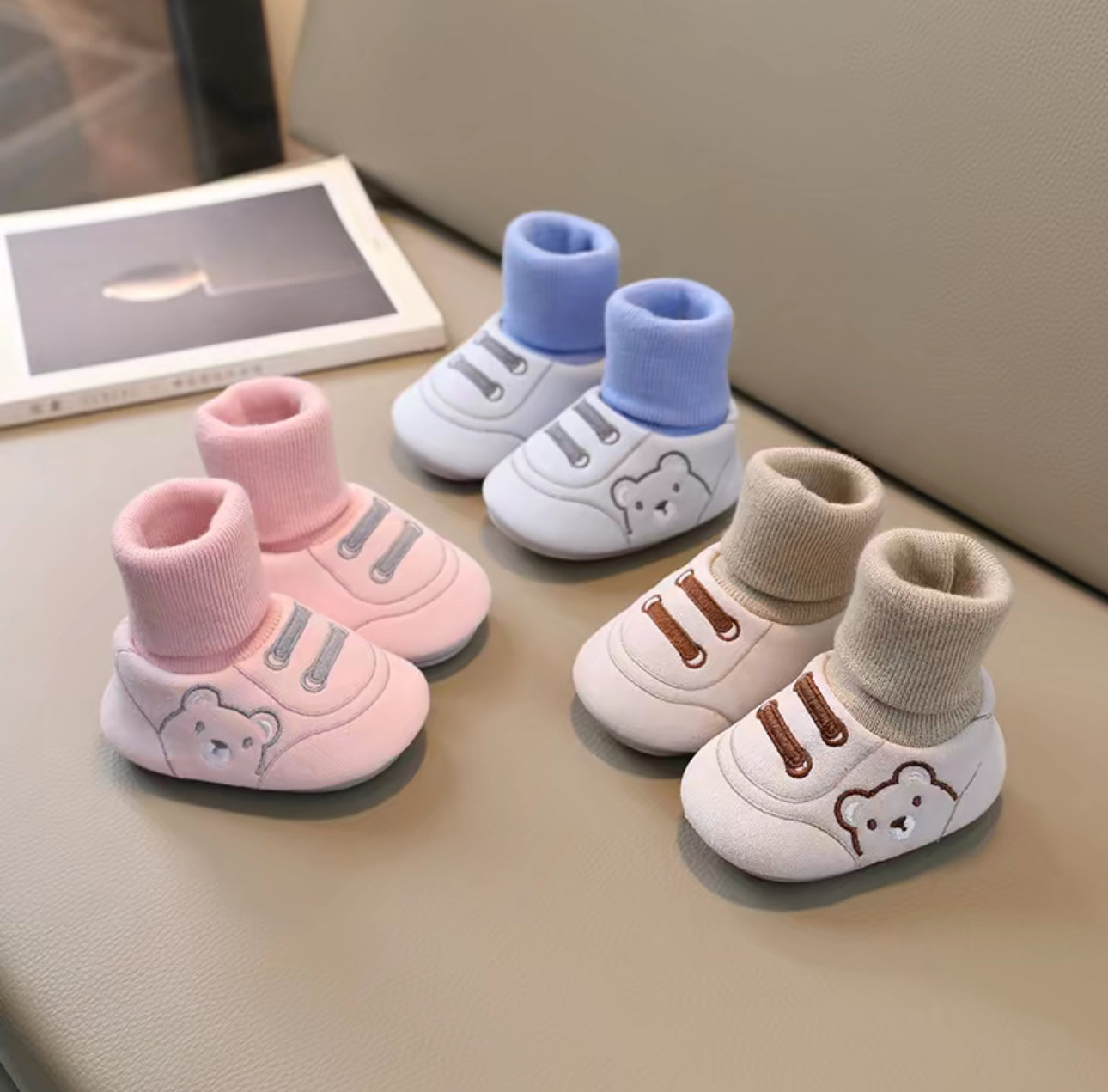 Bear Hug Booties