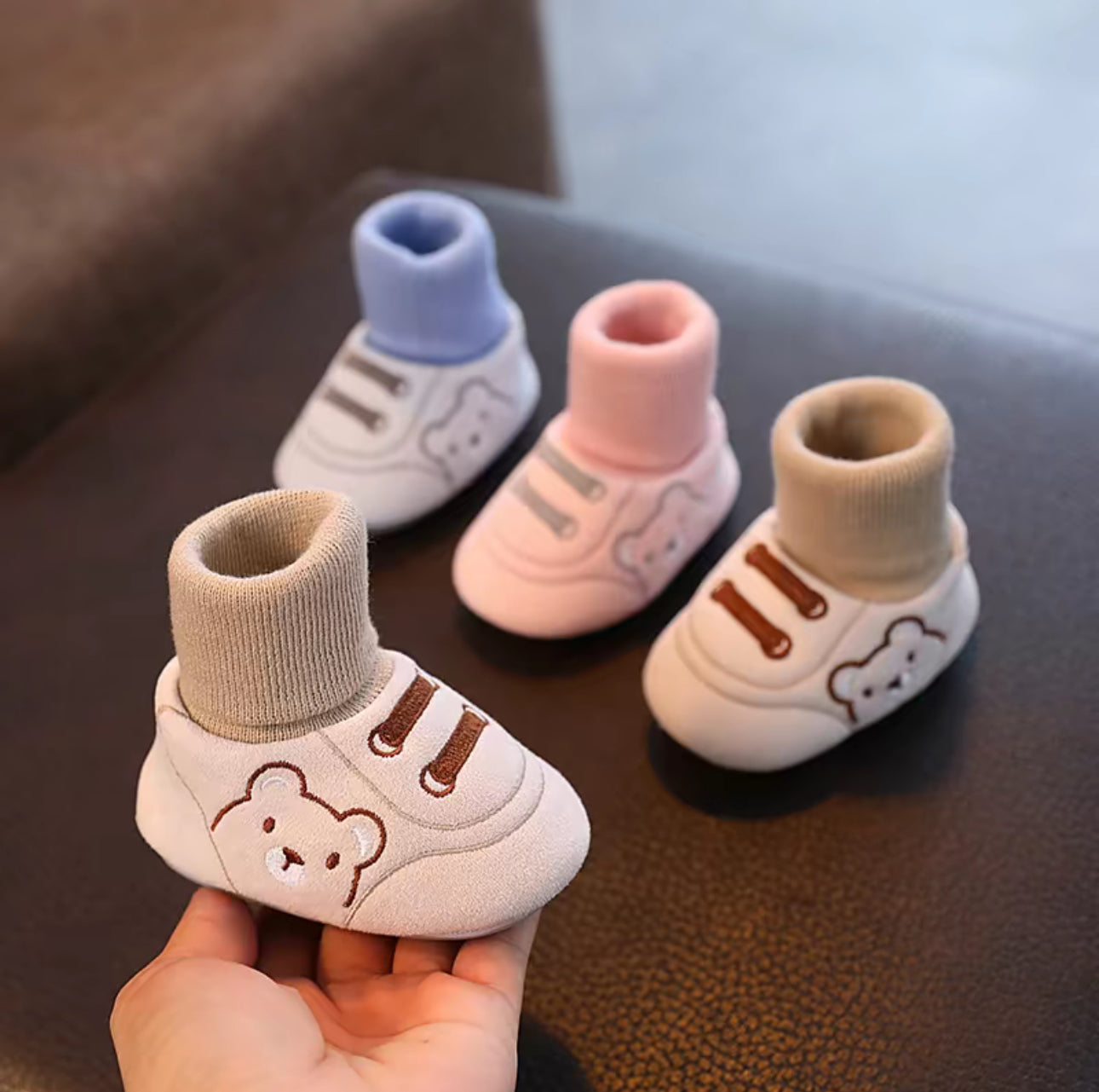 Bear Hug Booties