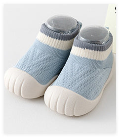 New Baby Toddler Shoes Knitted Soft-soled Non-slip Breathable