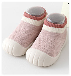 New Baby Toddler Shoes Knitted Soft-soled Non-slip Breathable